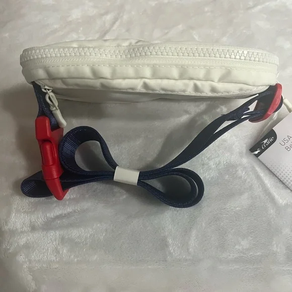 USA Themed White Belt  Bag - Picture 4 of 6